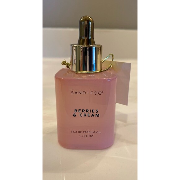NEW Sand + Fog Berries & Cream Gourmand Perfume Caramel Vanilla Tonka Fragrance - Picture 2 of 7